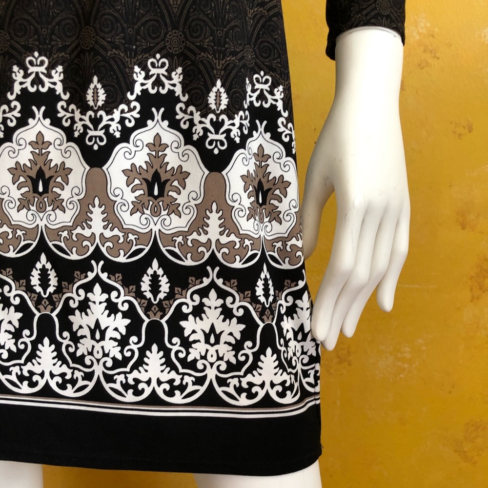 Laundry by Design 3/4 sleeve dress